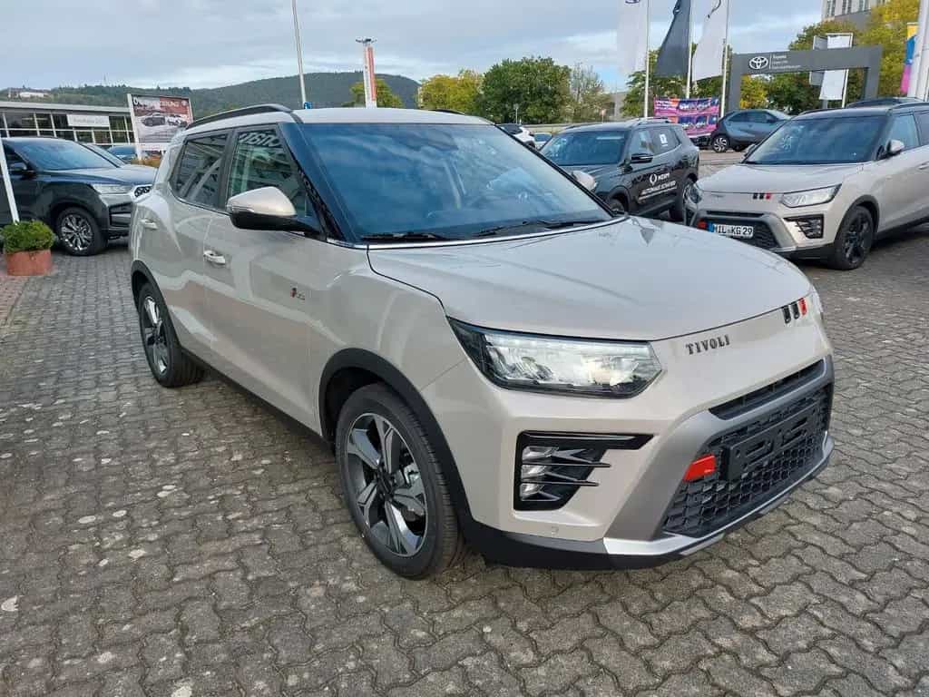KGM Tivoli 1.5 T-GDI 2WD Automatik Lux null-photo-3