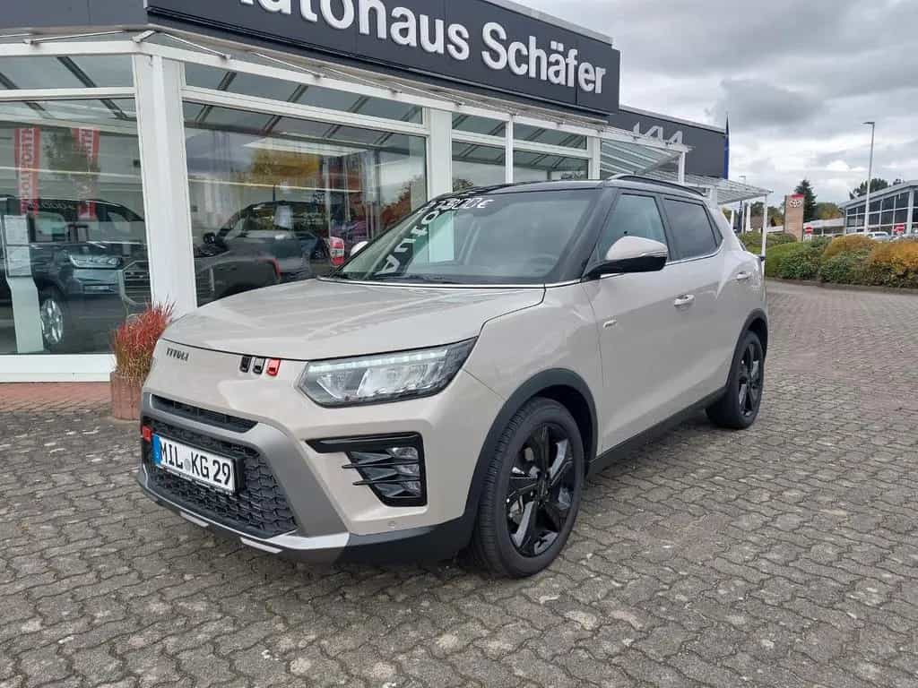 KGM Tivoli 1.5 T-GDI 4WD Automatik Black 2-Tone 08/2025-photo-0