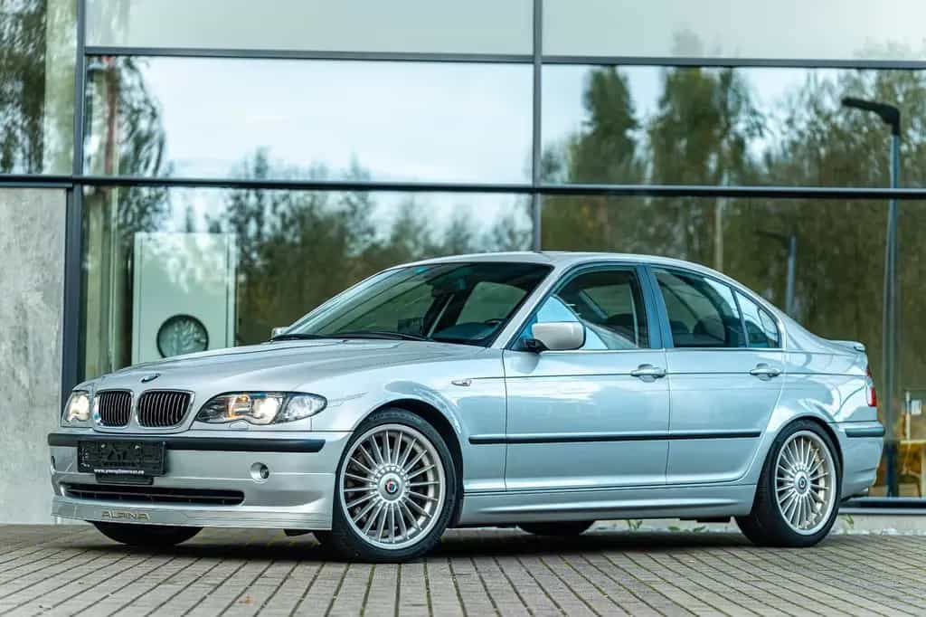 ALPINA B3 3,4 S Limousine SWITCH-TRONIC 01/2005-photo-0