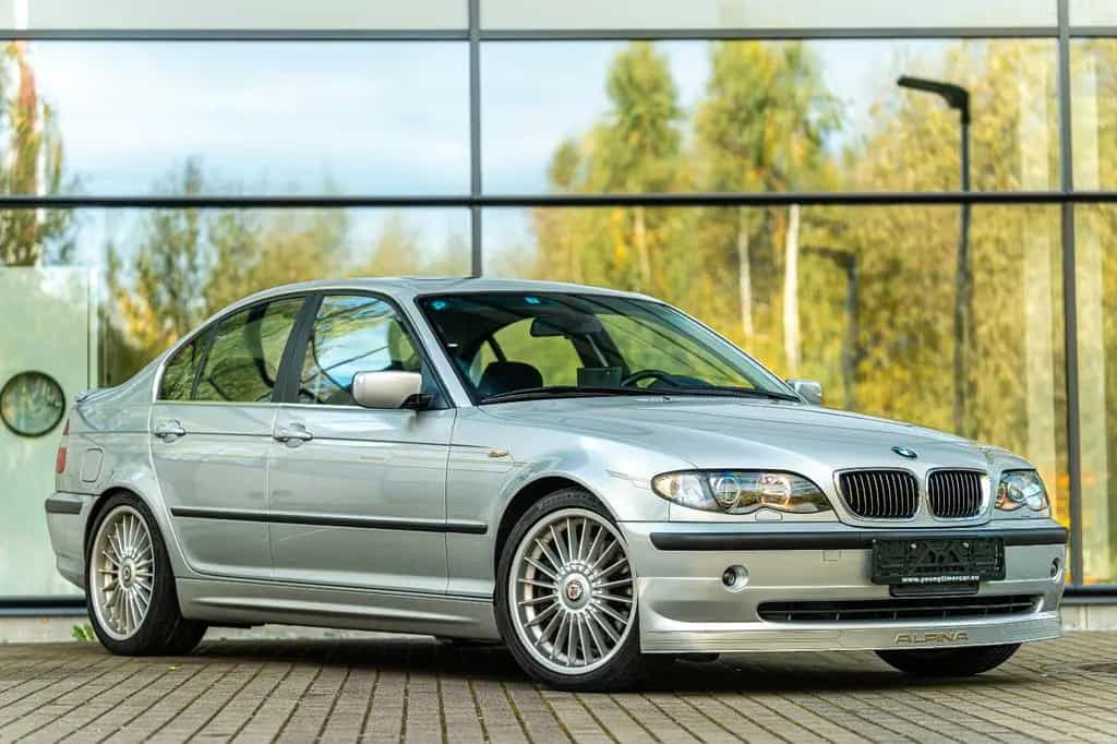 ALPINA B3 3,4 S Limousine SWITCH-TRONIC 01/2005-photo-1