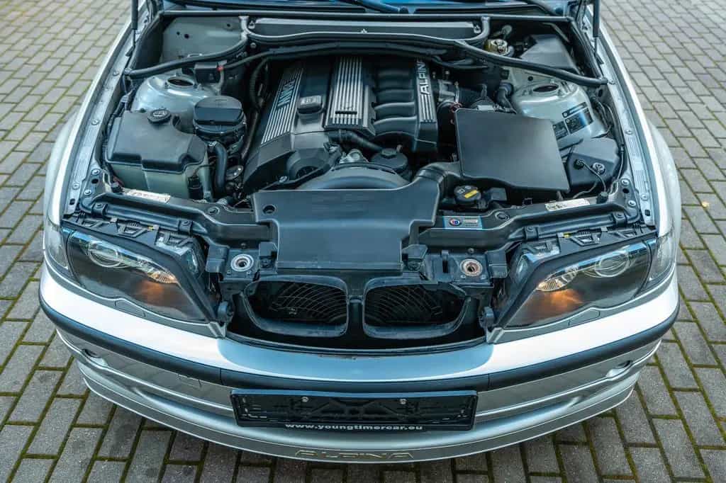 ALPINA B3 3,4 S Limousine SWITCH-TRONIC 01/2005-photo-10