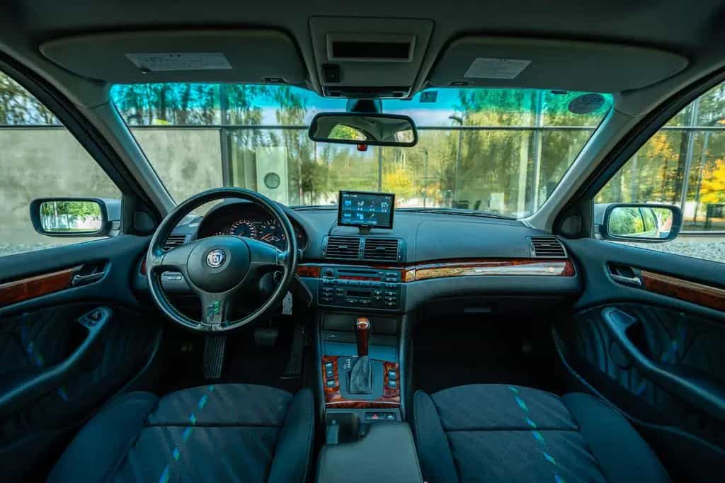 ALPINA B3 3,4 S Limousine SWITCH-TRONIC 01/2005-photo-11