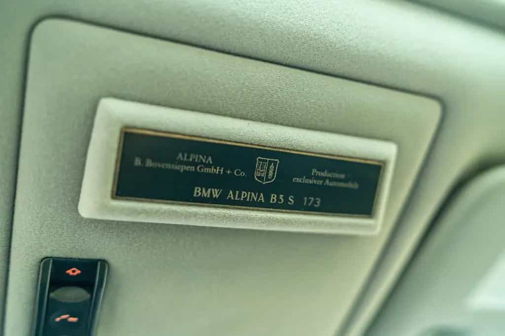 ALPINA B3 3,4 S Limousine SWITCH-TRONIC 01/2005-photo-18