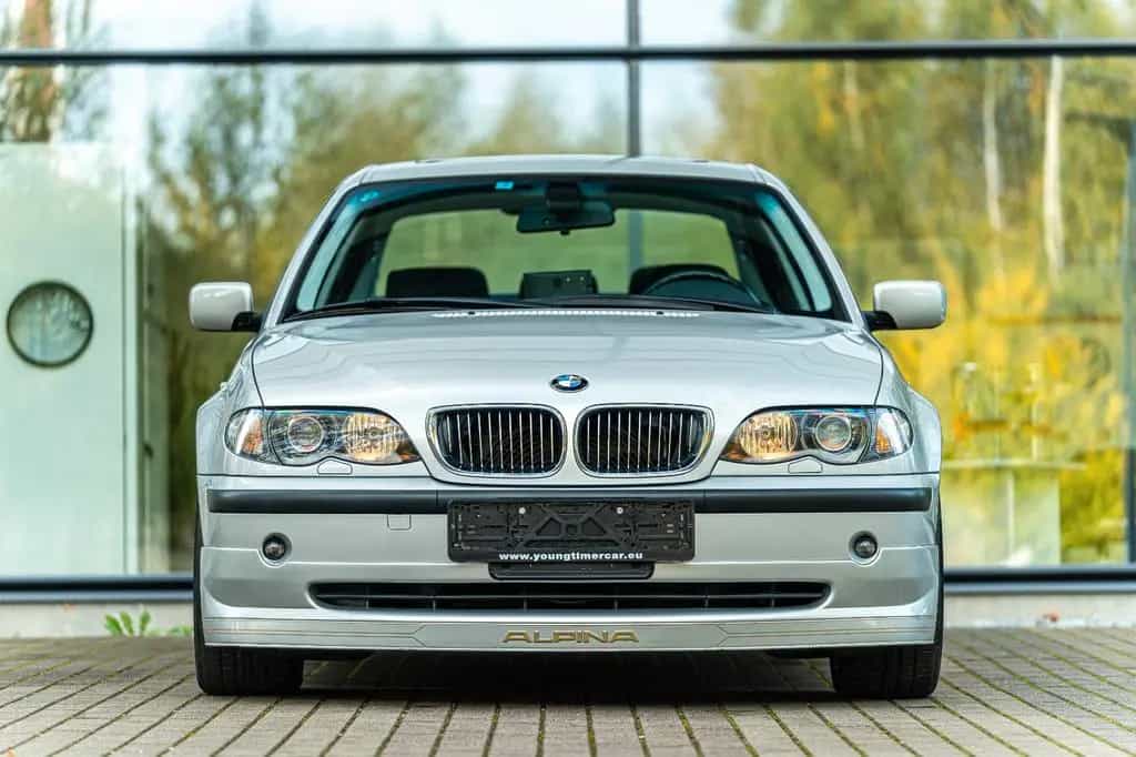 ALPINA B3 3,4 S Limousine SWITCH-TRONIC 01/2005-photo-2