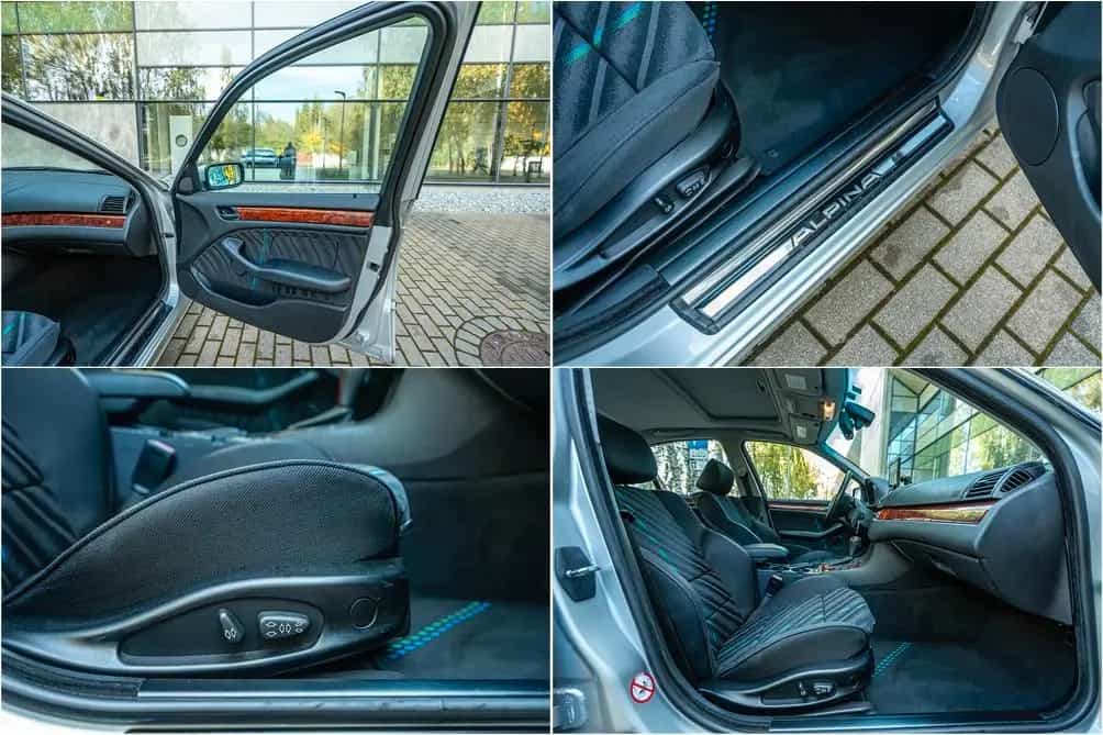 ALPINA B3 3,4 S Limousine SWITCH-TRONIC 01/2005-photo-22