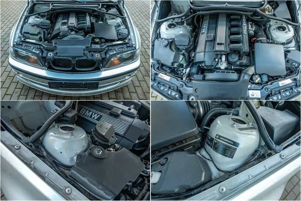 ALPINA B3 3,4 S Limousine SWITCH-TRONIC 01/2005-photo-24