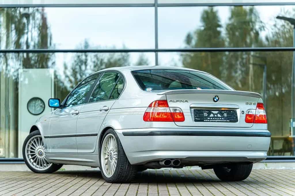 ALPINA B3 3,4 S Limousine SWITCH-TRONIC 01/2005-photo-3