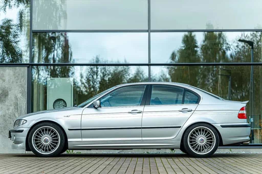 ALPINA B3 3,4 S Limousine SWITCH-TRONIC 01/2005-photo-4