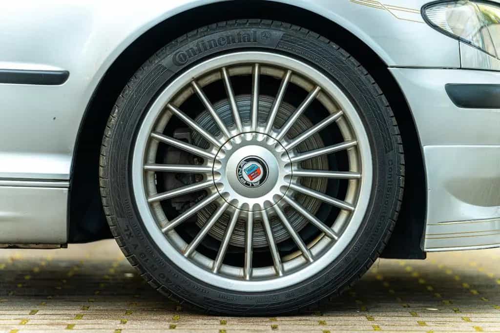 ALPINA B3 3,4 S Limousine SWITCH-TRONIC 01/2005-photo-8