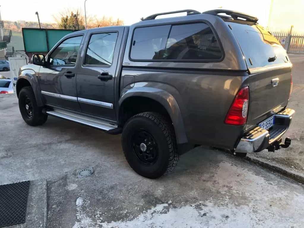 Isuzu D-Max 3.0 tdi 10/2010-photo-4