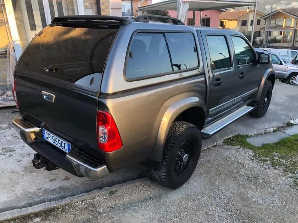 Isuzu D-Max 3.0 tdi 10/2010-photo-6