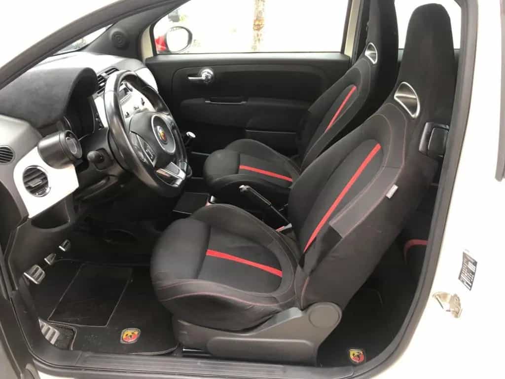 Abarth 500 1.4 Turbo T-Jet Esseesse 10/2009-photo-8