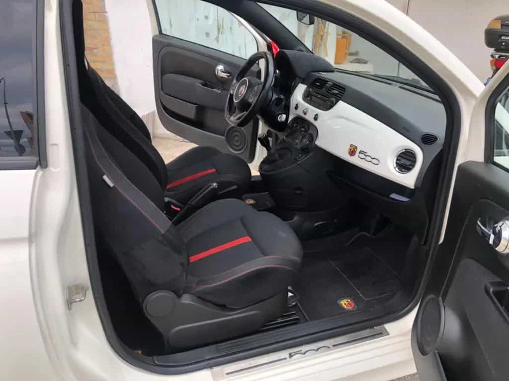 Abarth 500 1.4 Turbo T-Jet Esseesse 10/2009-photo-9