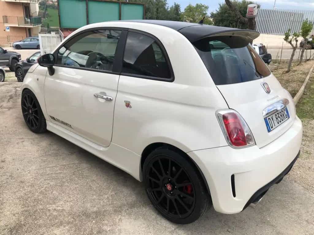 Abarth 500 1.4 Turbo T-Jet Esseesse 10/2009-photo-2