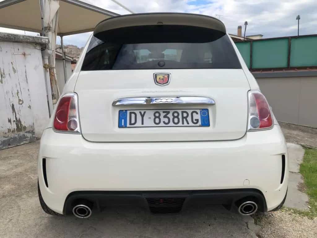 Abarth 500 1.4 Turbo T-Jet Esseesse 10/2009-photo-3