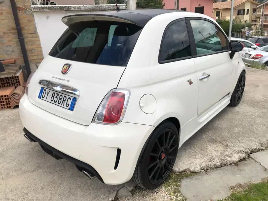 Abarth 500 1.4 Turbo T-Jet Esseesse 10/2009-photo-5