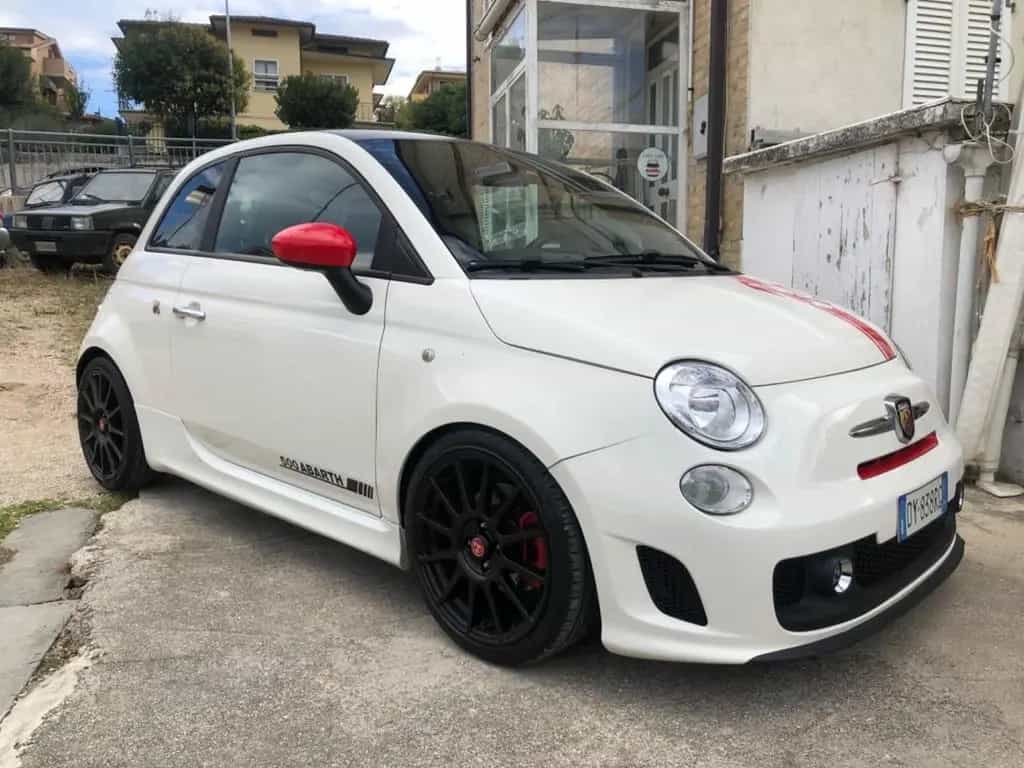 Abarth 500 1.4 Turbo T-Jet Esseesse 10/2009-photo-6