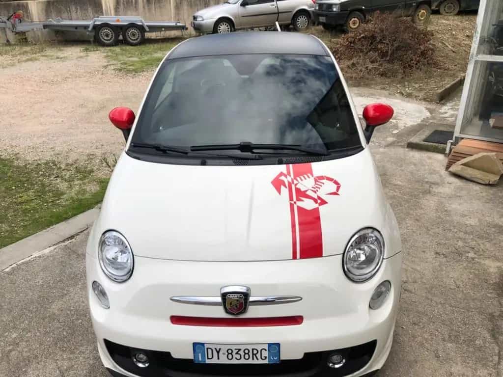 Abarth 500 1.4 Turbo T-Jet Esseesse 10/2009-photo-7