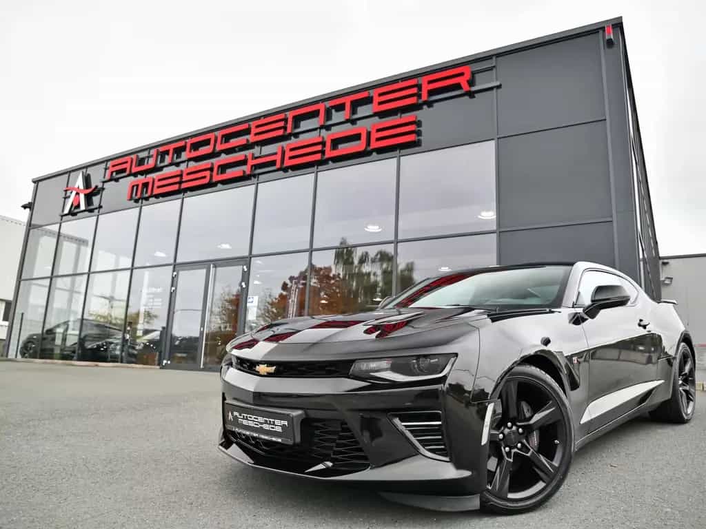 Chevrolet Camaro V8 Aut. Magnetic Ride* Klappenabgasanlage 05/2018-photo-0