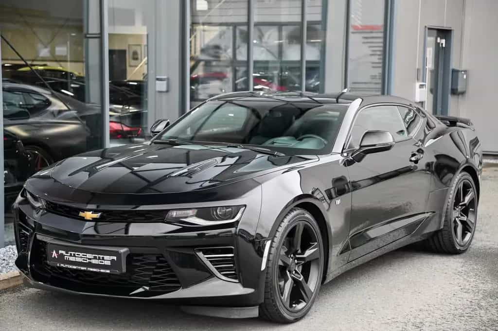Chevrolet Camaro V8 Aut. Magnetic Ride* Klappenabgasanlage 05/2018-photo-1