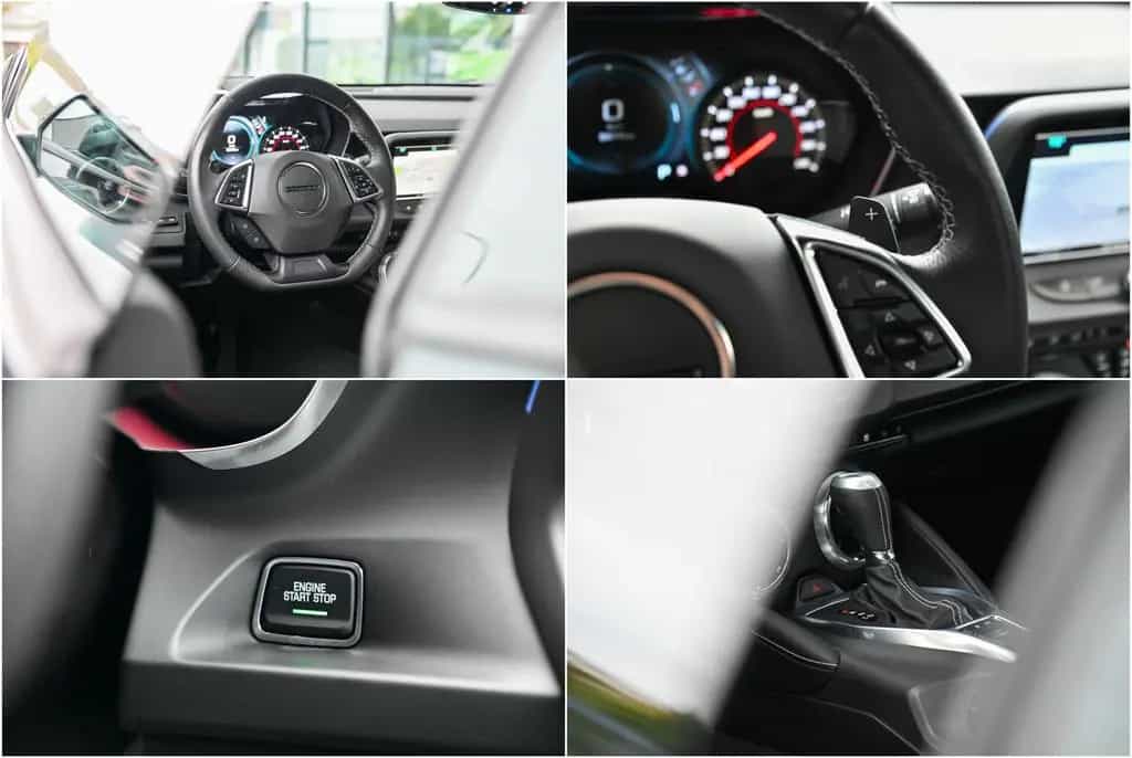 Chevrolet Camaro V8 Aut. Magnetic Ride* Klappenabgasanlage 05/2018-photo-16