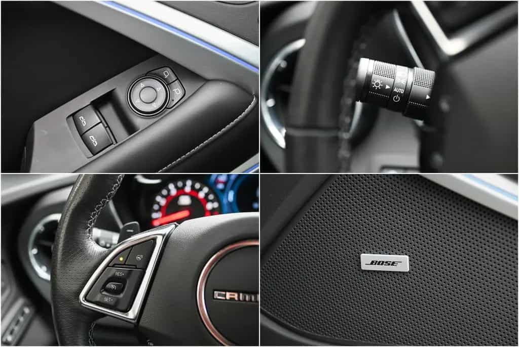 Chevrolet Camaro V8 Aut. Magnetic Ride* Klappenabgasanlage 05/2018-photo-17