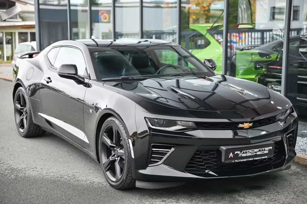Chevrolet Camaro V8 Aut. Magnetic Ride* Klappenabgasanlage 05/2018-photo-2