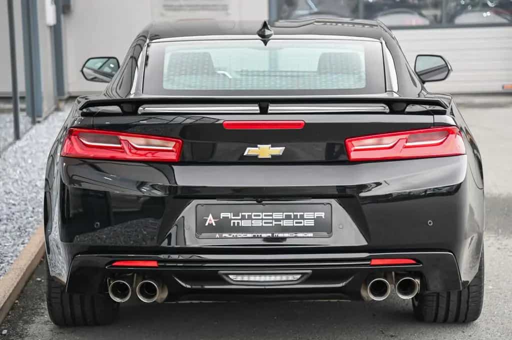 Chevrolet Camaro V8 Aut. Magnetic Ride* Klappenabgasanlage 05/2018-photo-22