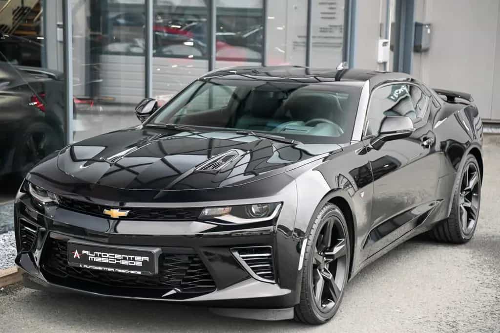 Chevrolet Camaro V8 Aut. Magnetic Ride* Klappenabgasanlage 05/2018-photo-23
