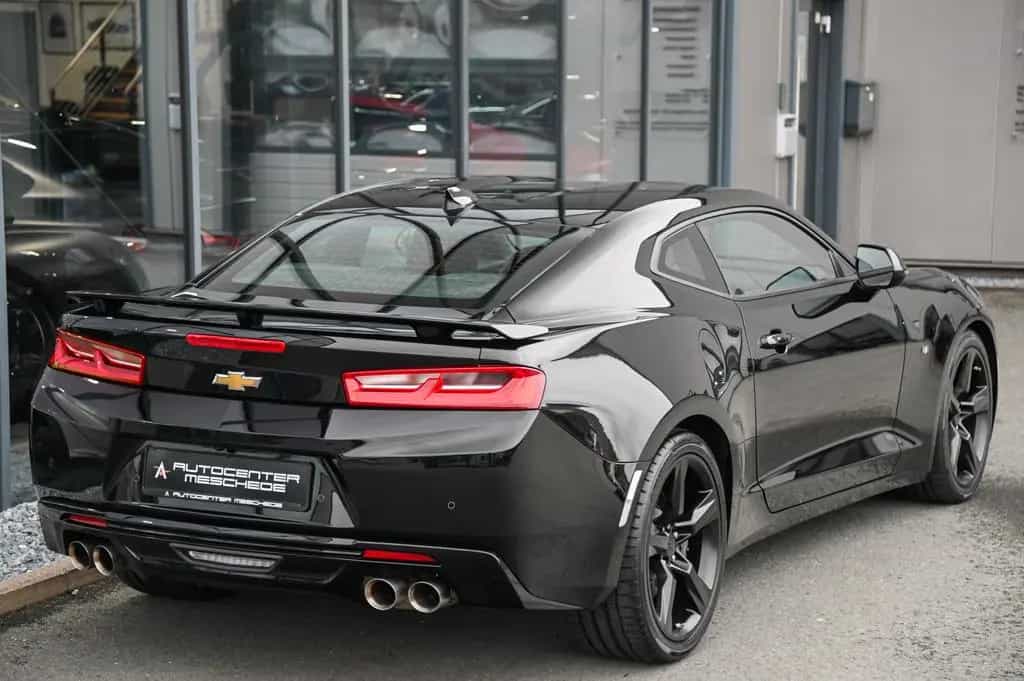 Chevrolet Camaro V8 Aut. Magnetic Ride* Klappenabgasanlage 05/2018-photo-24