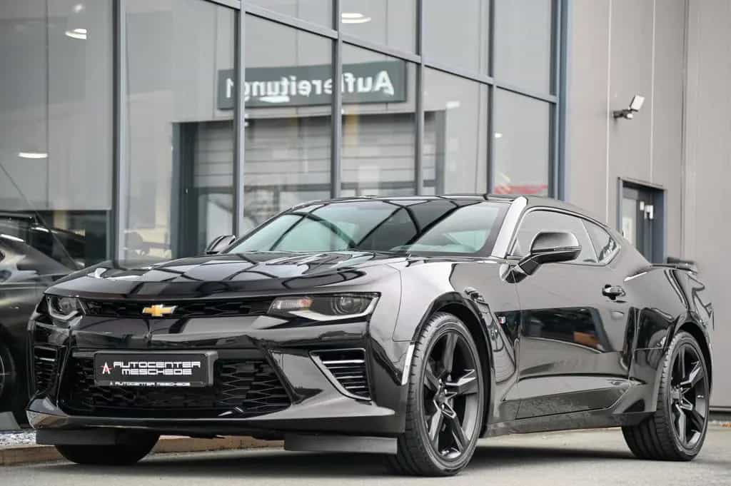 Chevrolet Camaro V8 Aut. Magnetic Ride* Klappenabgasanlage 05/2018-photo-25