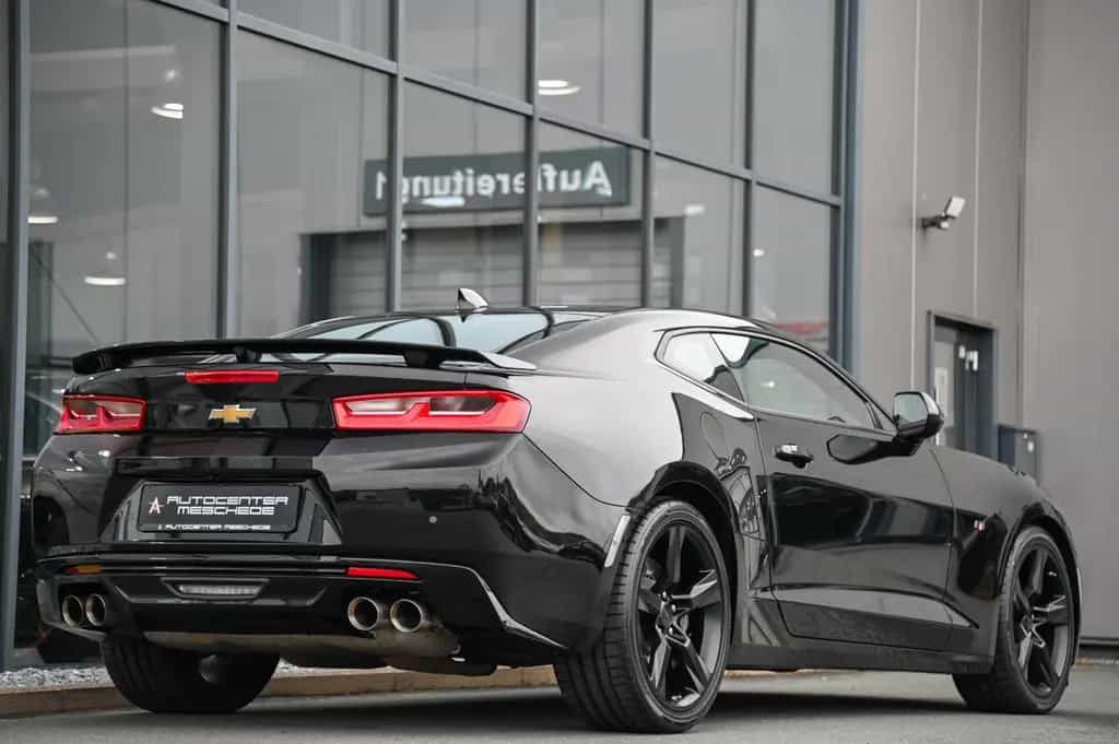 Chevrolet Camaro V8 Aut. Magnetic Ride* Klappenabgasanlage 05/2018-photo-26