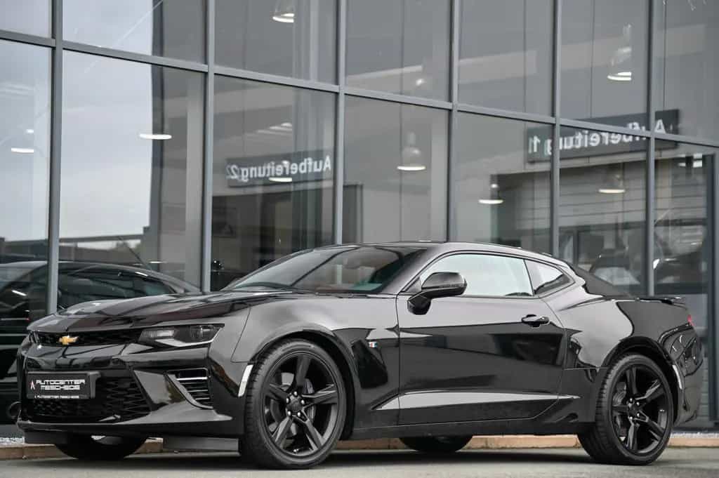 Chevrolet Camaro V8 Aut. Magnetic Ride* Klappenabgasanlage 05/2018-photo-27