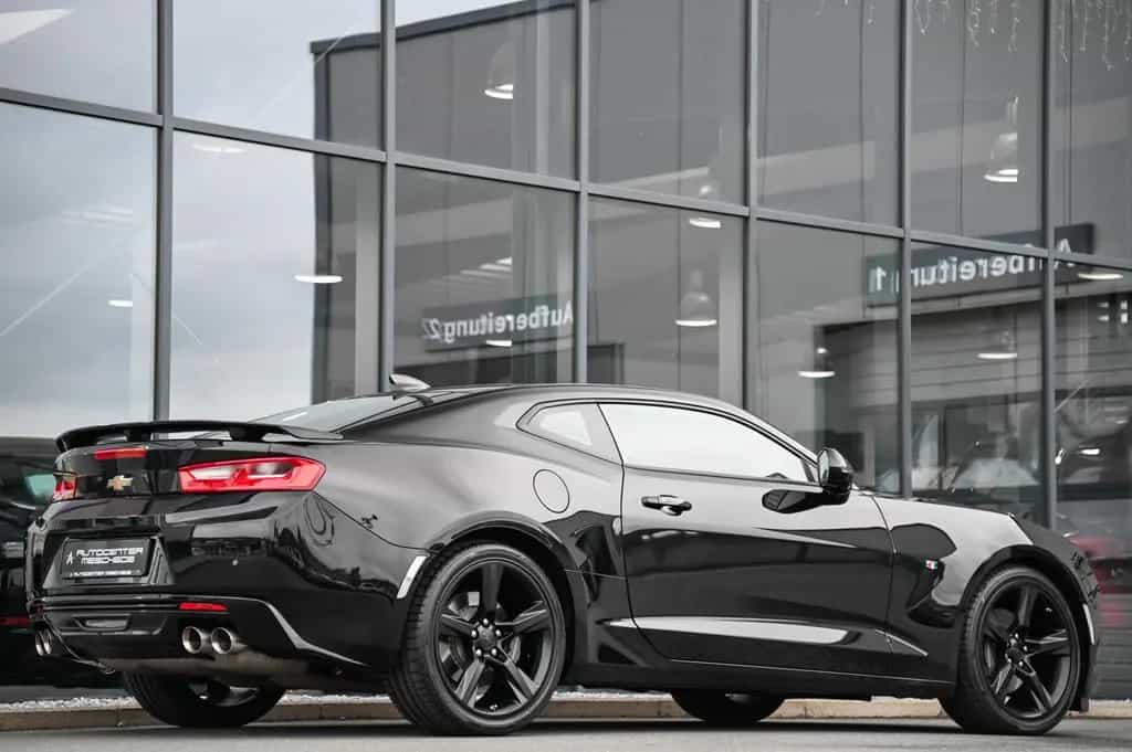 Chevrolet Camaro V8 Aut. Magnetic Ride* Klappenabgasanlage 05/2018-photo-28