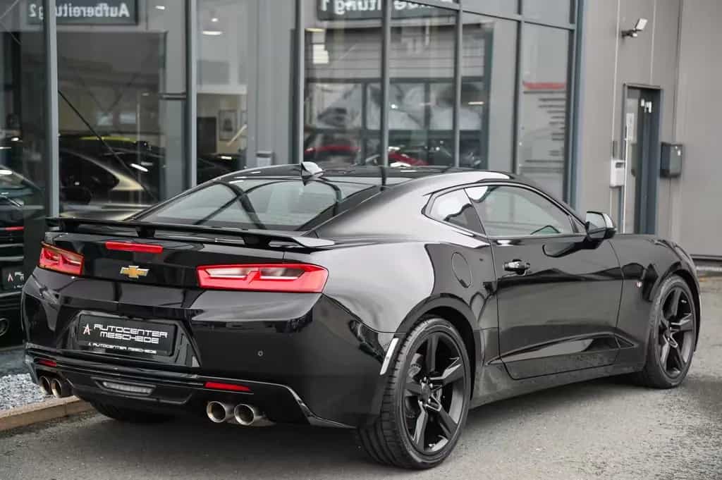 Chevrolet Camaro V8 Aut. Magnetic Ride* Klappenabgasanlage 05/2018-photo-3