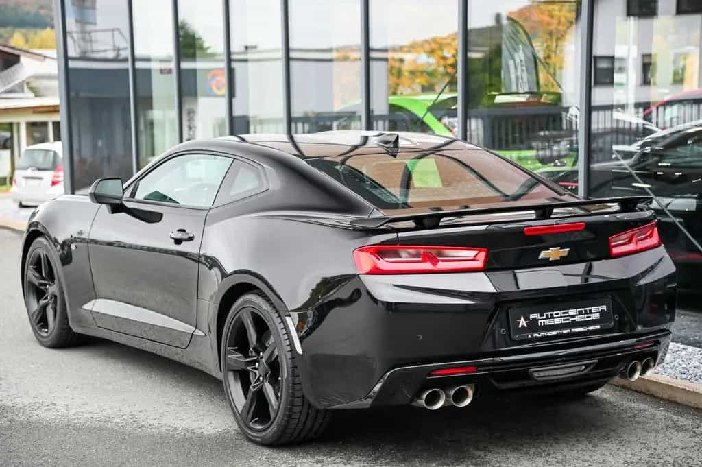 Chevrolet Camaro V8 Aut. Magnetic Ride* Klappenabgasanlage 05/2018-photo-4