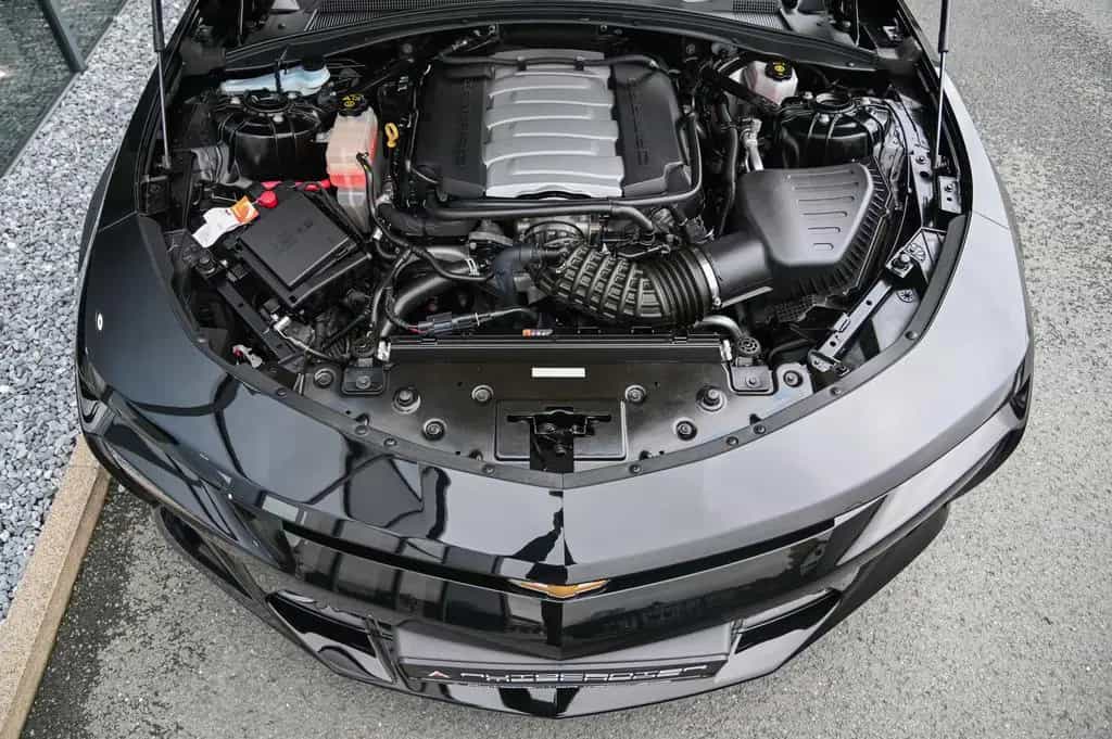 Chevrolet Camaro V8 Aut. Magnetic Ride* Klappenabgasanlage 05/2018-photo-6