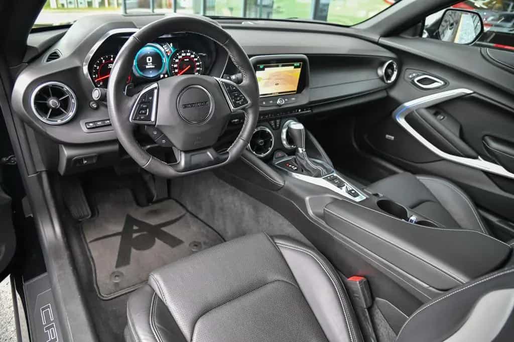Chevrolet Camaro V8 Aut. Magnetic Ride* Klappenabgasanlage 05/2018-photo-8
