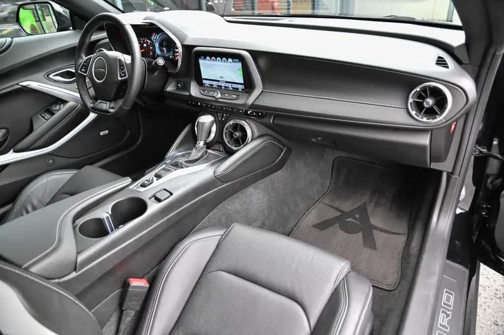 Chevrolet Camaro V8 Aut. Magnetic Ride* Klappenabgasanlage 05/2018-photo-9