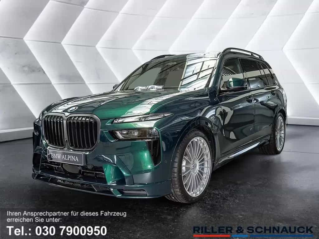 ALPINA XB7 Allrad B&W AHK AKTIVSITZE STANDHZ PANO 360° null-photo-0