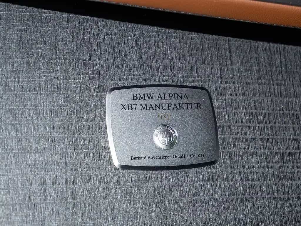 ALPINA XB7 Allrad B&W AHK AKTIVSITZE STANDHZ PANO 360° null-photo-14