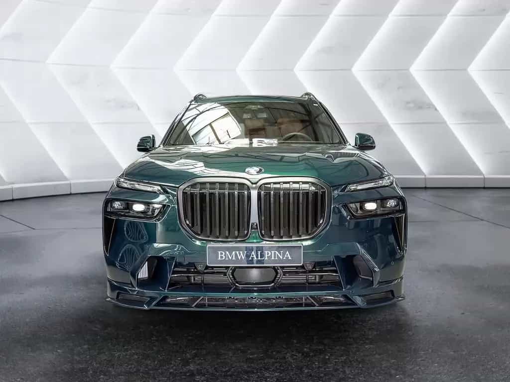ALPINA XB7 Allrad B&W AHK AKTIVSITZE STANDHZ PANO 360° null-photo-2