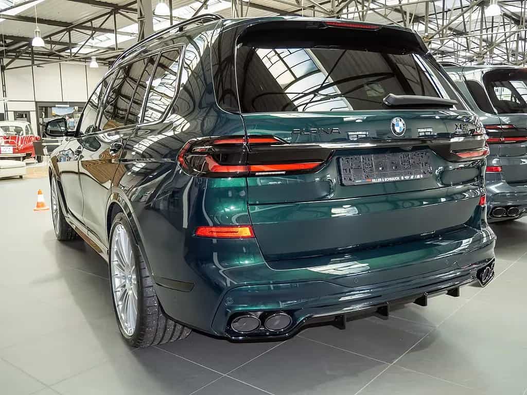 ALPINA XB7 Allrad B&W AHK AKTIVSITZE STANDHZ PANO 360° null-photo-4