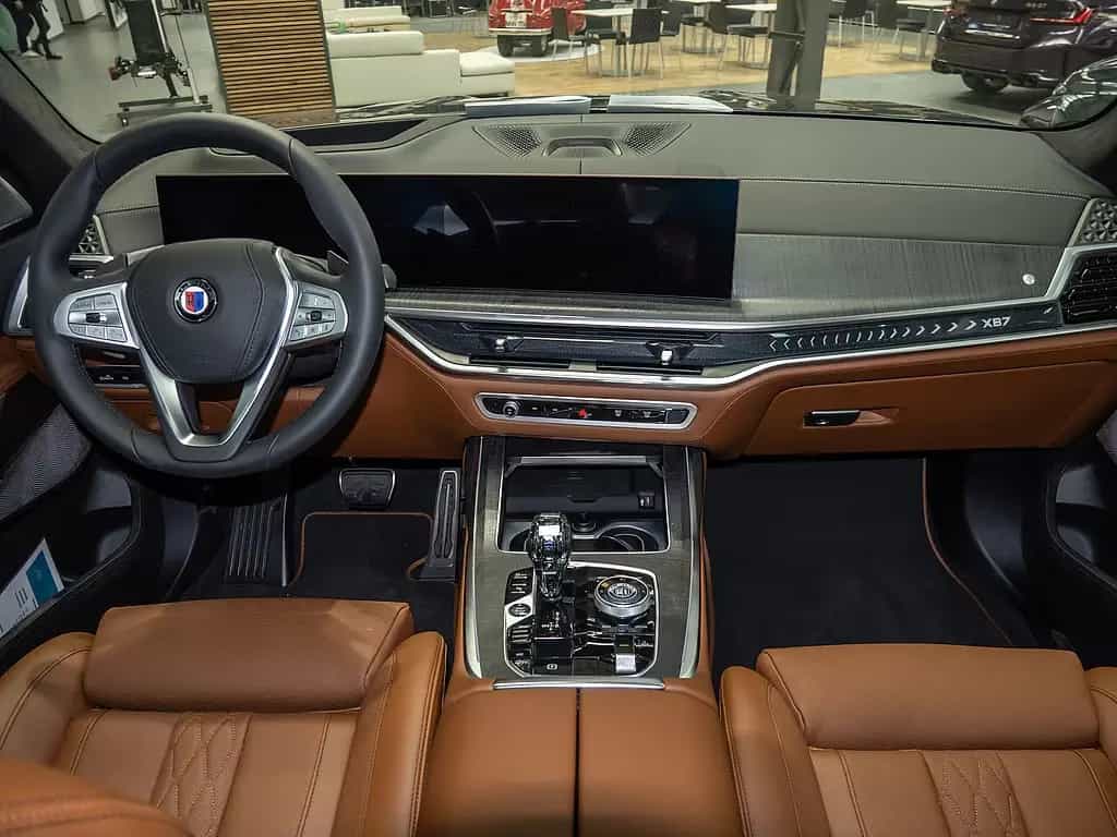 ALPINA XB7 Allrad B&W AHK AKTIVSITZE STANDHZ PANO 360° null-photo-9