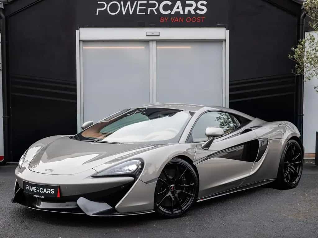 McLaren 570S 3.8 V8 Coupé | Lift | Service New 05/2016-photo-0