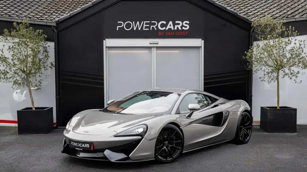 McLaren 570S 3.8 V8 Coupé | Lift | Service New 05/2016-photo-1
