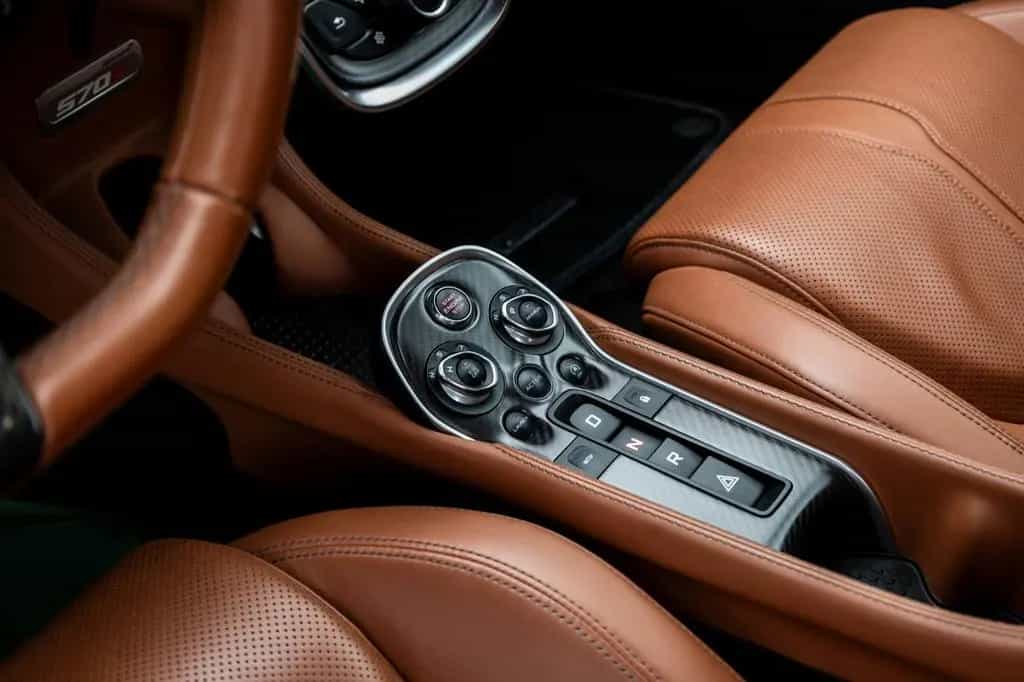 McLaren 570S 3.8 V8 Coupé | Lift | Service New 05/2016-photo-12
