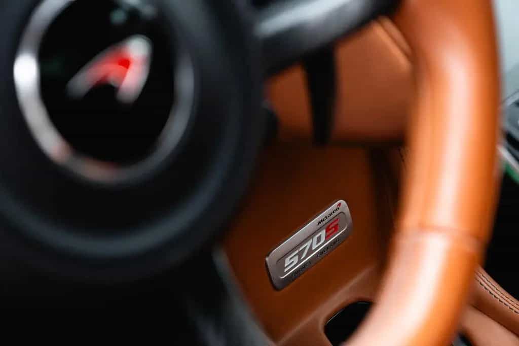 McLaren 570S 3.8 V8 Coupé | Lift | Service New 05/2016-photo-14