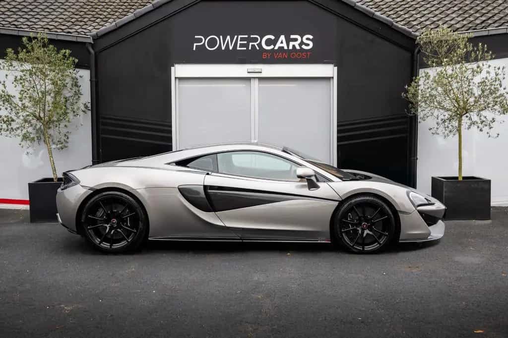 McLaren 570S 3.8 V8 Coupé | Lift | Service New 05/2016-photo-3
