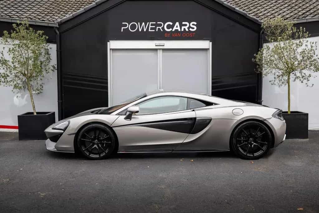 McLaren 570S 3.8 V8 Coupé | Lift | Service New 05/2016-photo-4